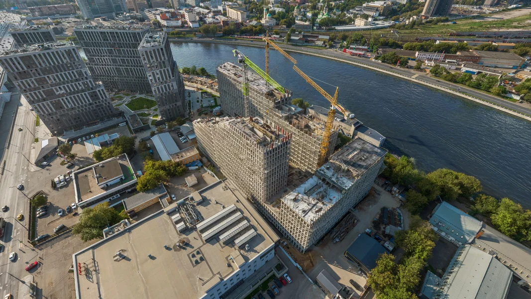 Аэропанорама Дома INSIDER за август 2024