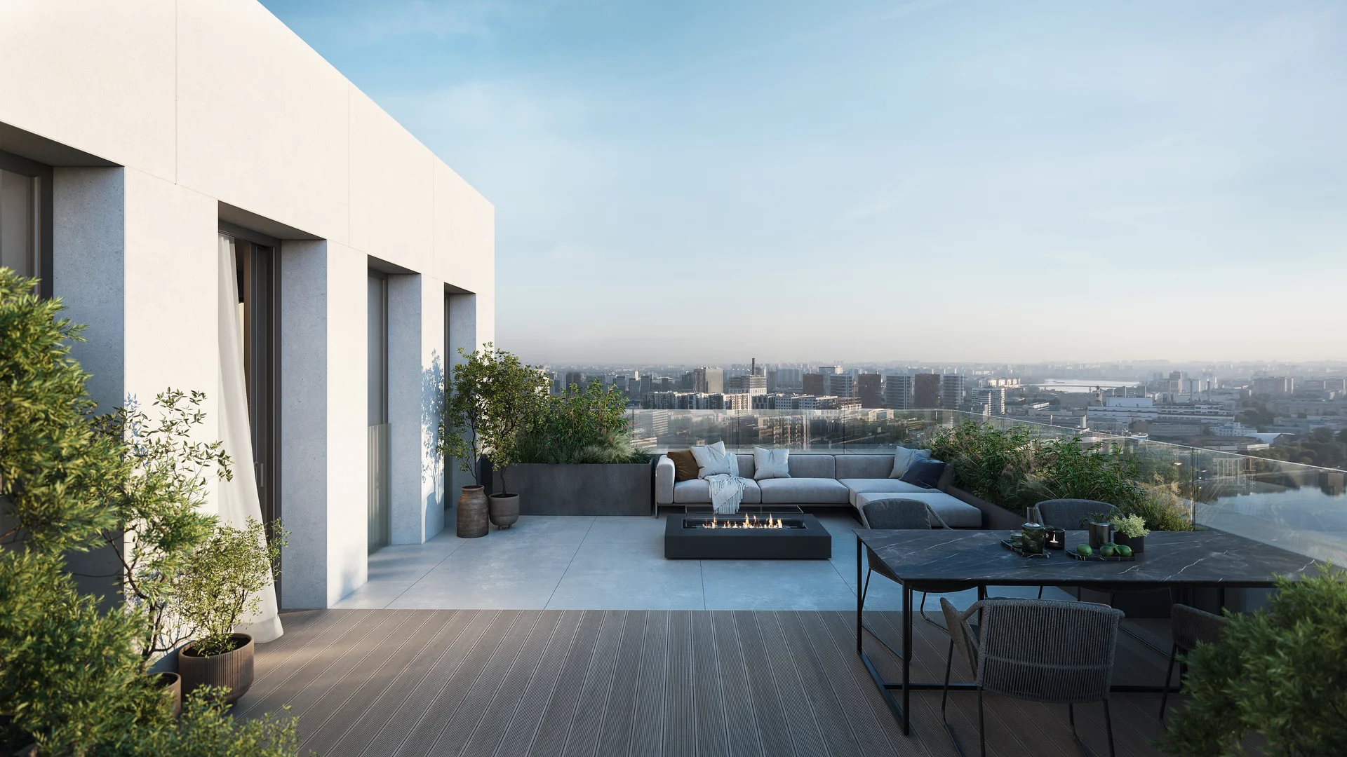 Где город встречается с комфортом