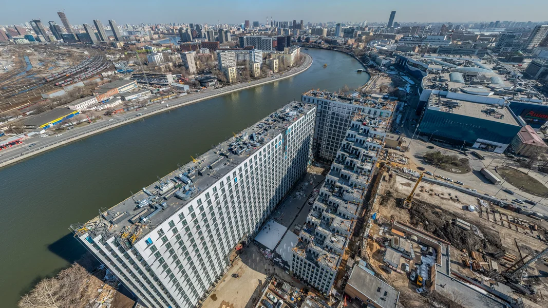 Аэропанорама Дома ИНСАЙДЕР за март 2026