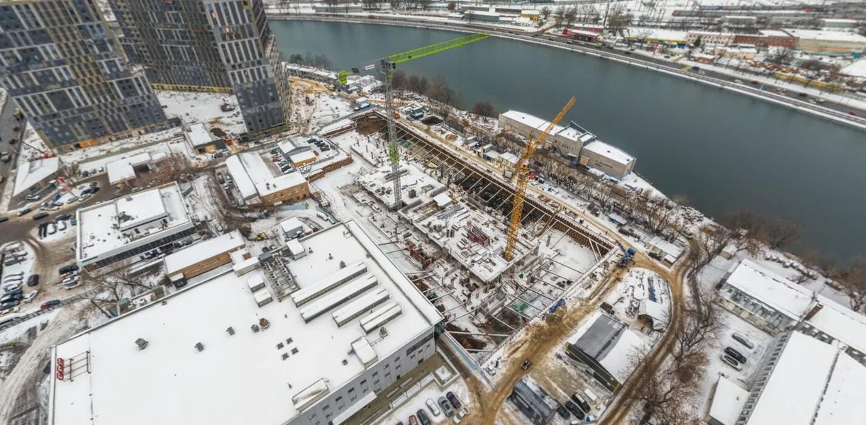 Аэропанорама Дома INSIDER за ноябрь 2023