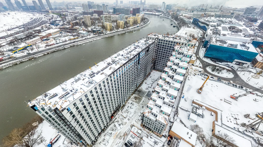 Аэропанорама Дома ИНСАЙДЕР за февраль 2026