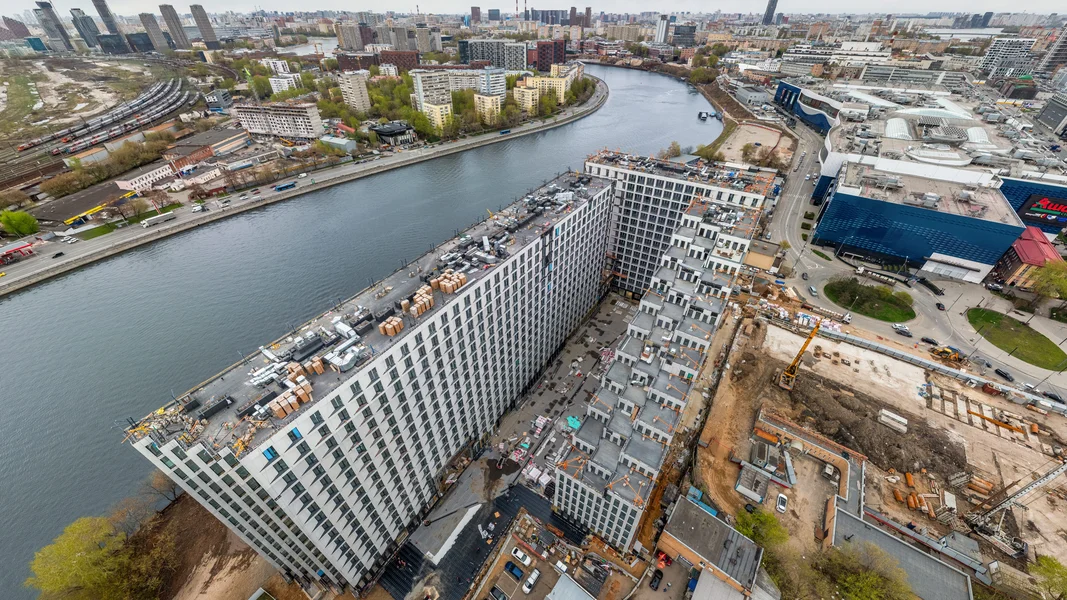 Аэропанорама Дома ИНСАЙДЕР за апрель 2026