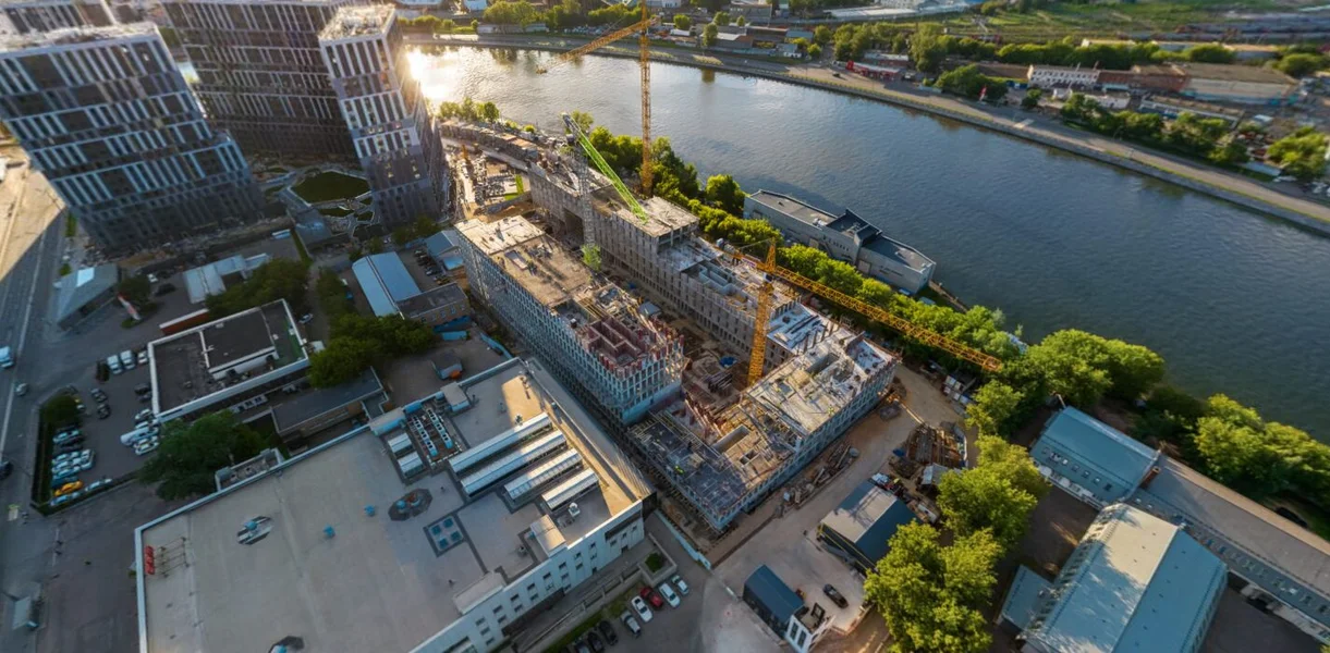 Аэропанорама Дома INSIDER за июнь 2024