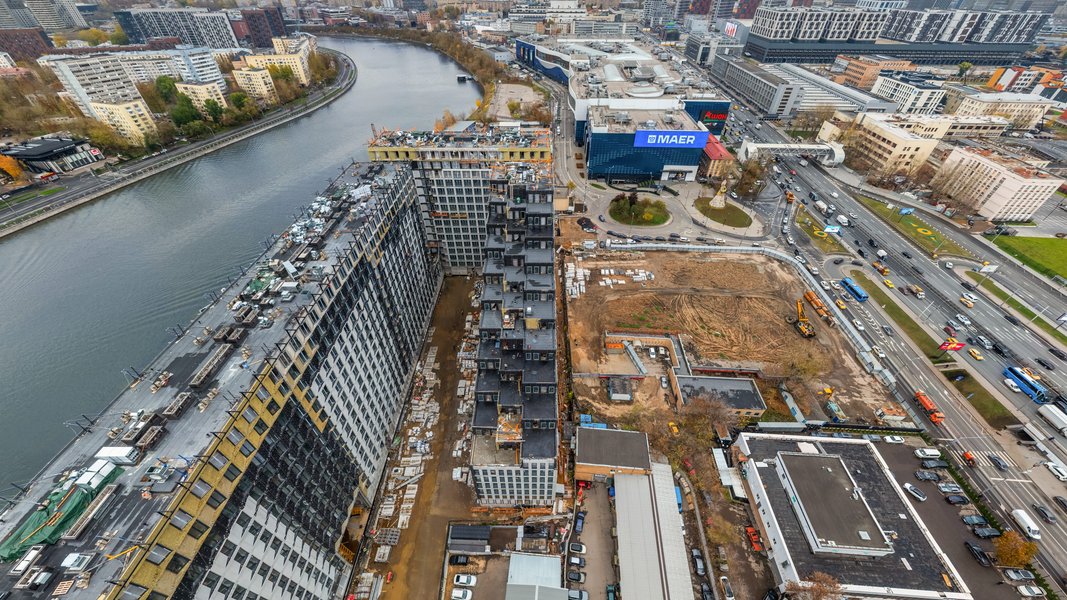 Аэропанорама Дома INSIDER за октябрь 2025