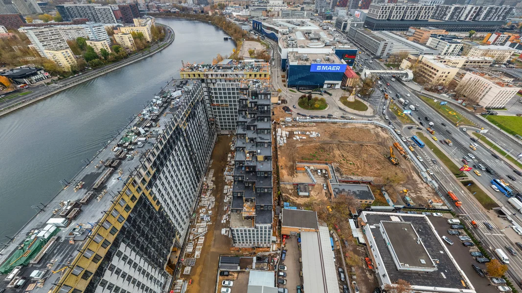 Аэропанорама Дома INSIDER за октябрь 2025