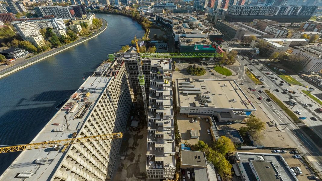 Аэропанорама Дома INSIDER за октябрь 2024