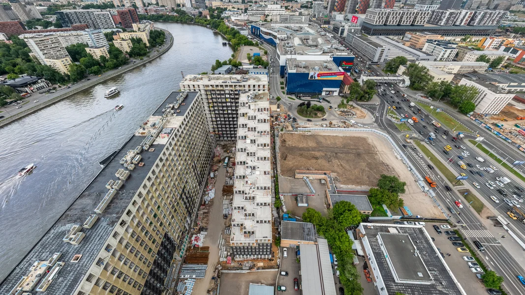 Аэропанорама Дома INSIDER за июнь 2025