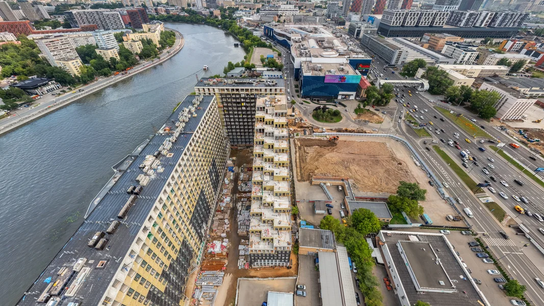 Аэропанорама Дома INSIDER за июль 2025