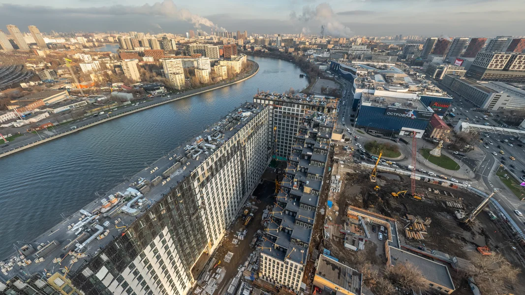 Аэропанорама Дома INSIDER за ноябрь 2025