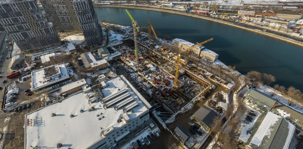 Аэропанорама Дома INSIDER за февраль 2024