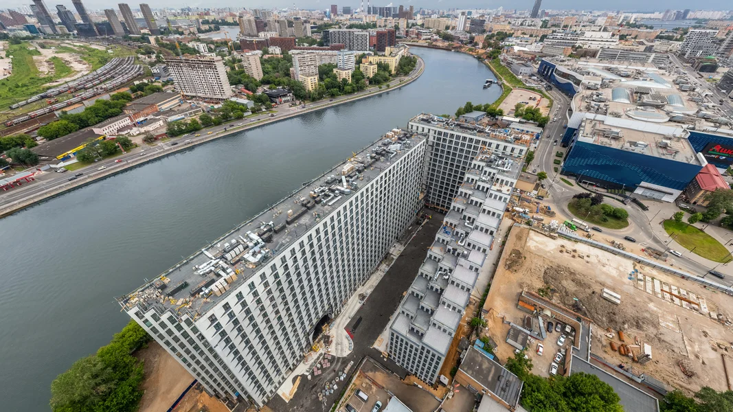 Аэропанорама Дома ИНСАЙДЕР за июнь 2026