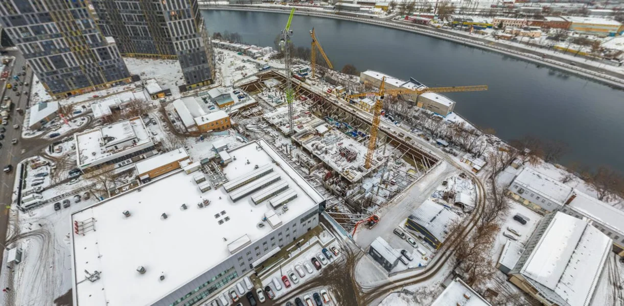 Аэропанорама Дома INSIDER за декабрь 2023