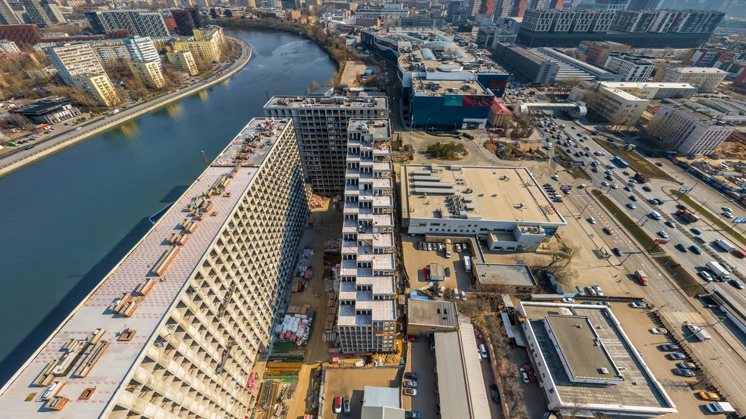 Аэропанорама Дома INSIDER за март 2025