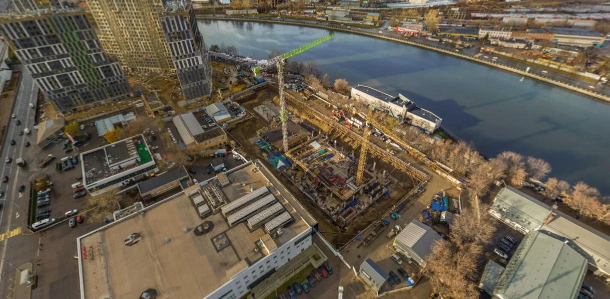 Аэропанорама Дома INSIDER за октябрь 2023