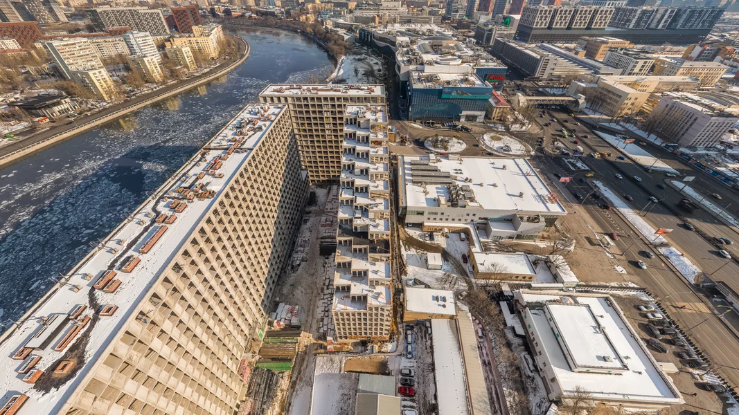 Аэропанорама Дома INSIDER за февраль 2025