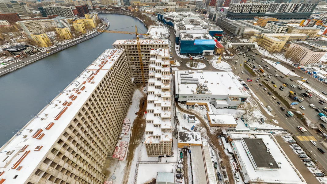 Аэропанорама Дома INSIDER за декабрь 2024