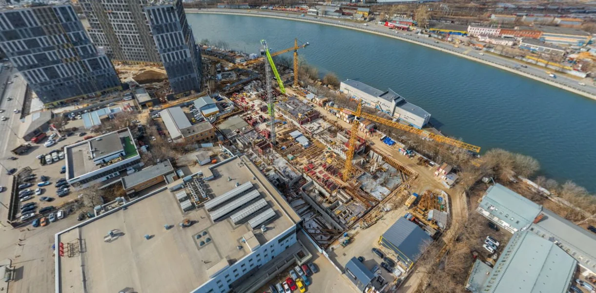 Аэропанорама Дома INSIDER за март 2024