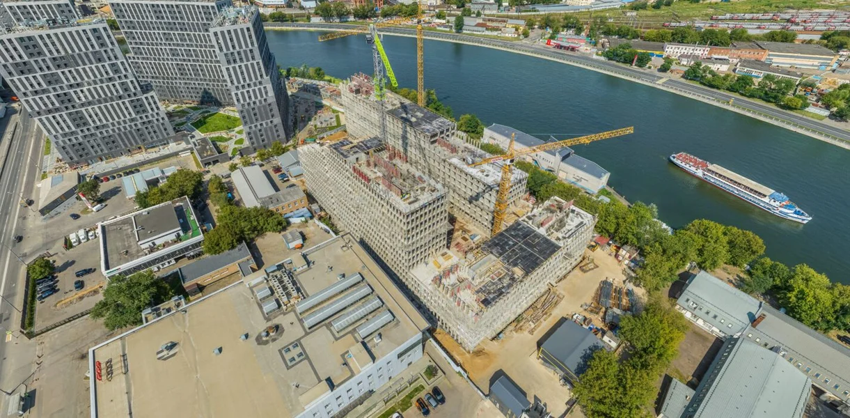 Аэропанорама Дома INSIDER за июль 2024