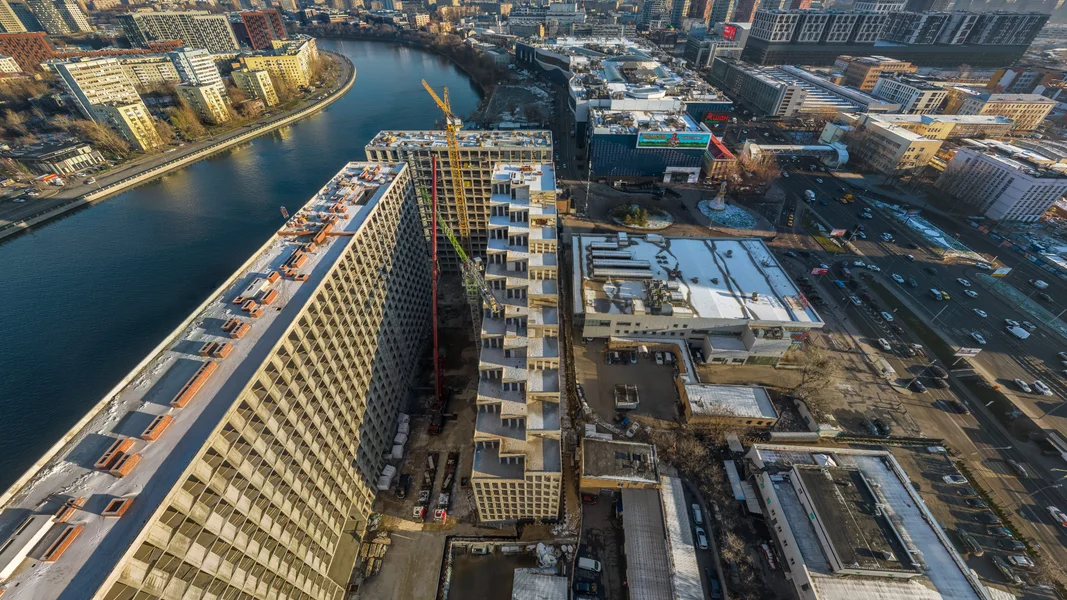 Аэропанорама Дома INSIDER за ноябрь 2024