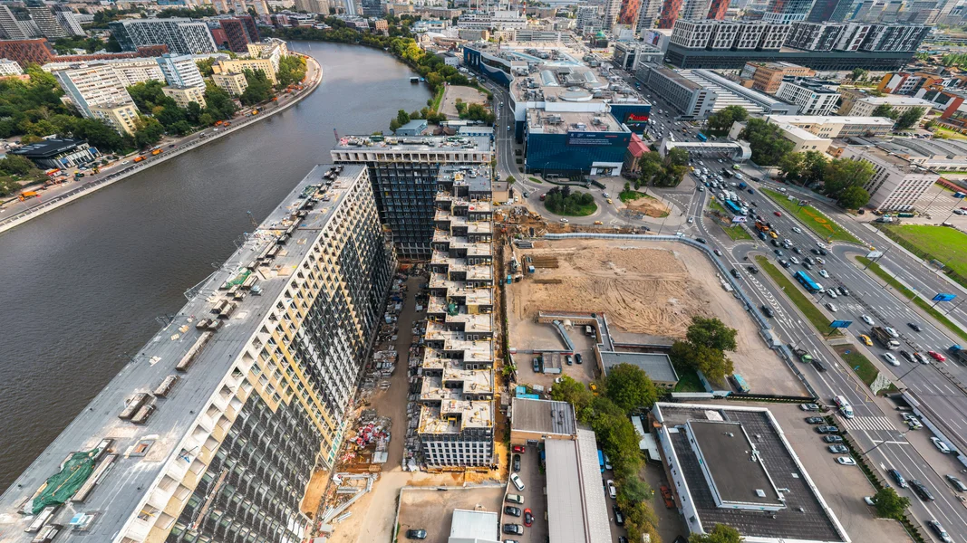 Аэропанорама Дома INSIDER за август 2025