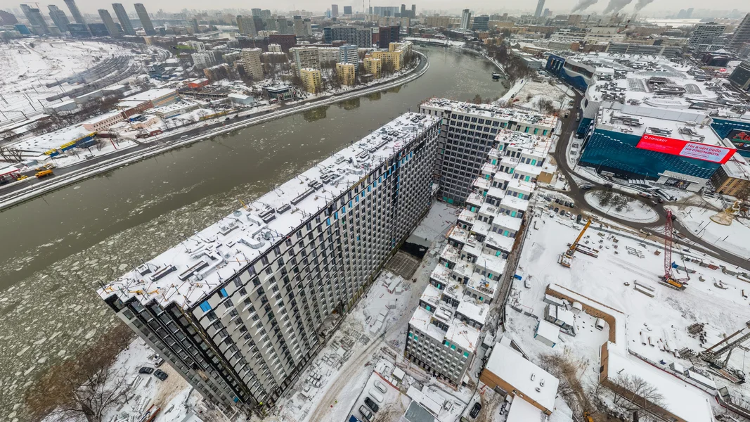 Аэропанорама Дома INSIDER за январь 2026