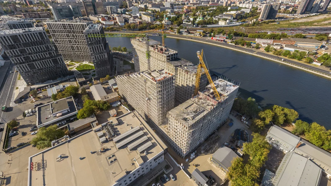 Аэропанорама Дома INSIDER за сентябрь 2024