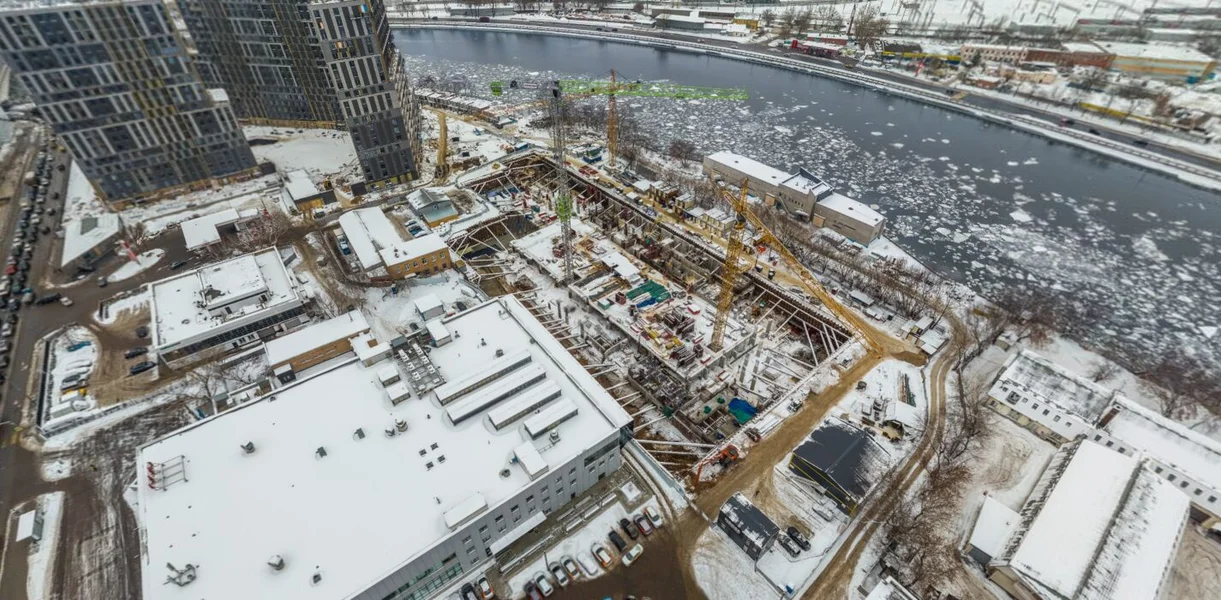 Аэропанорама Дома INSIDER за январь 2024