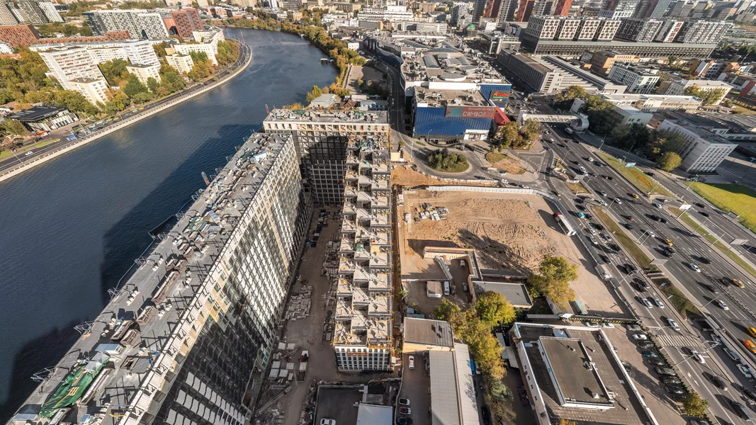 Аэропанорама Дома INSIDER за сентябрь 2025