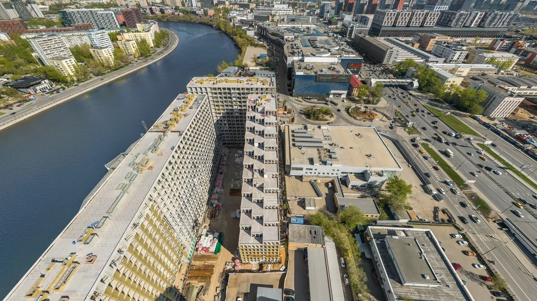 Аэропанорама Дома INSIDER за апрель 2025