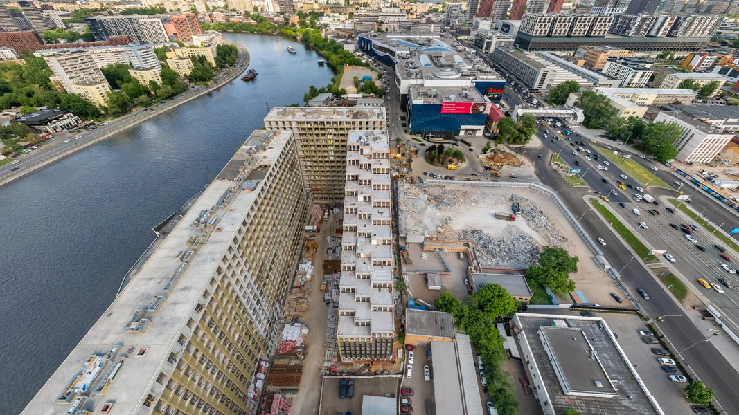 Аэропанорама Дома INSIDER за май 2025